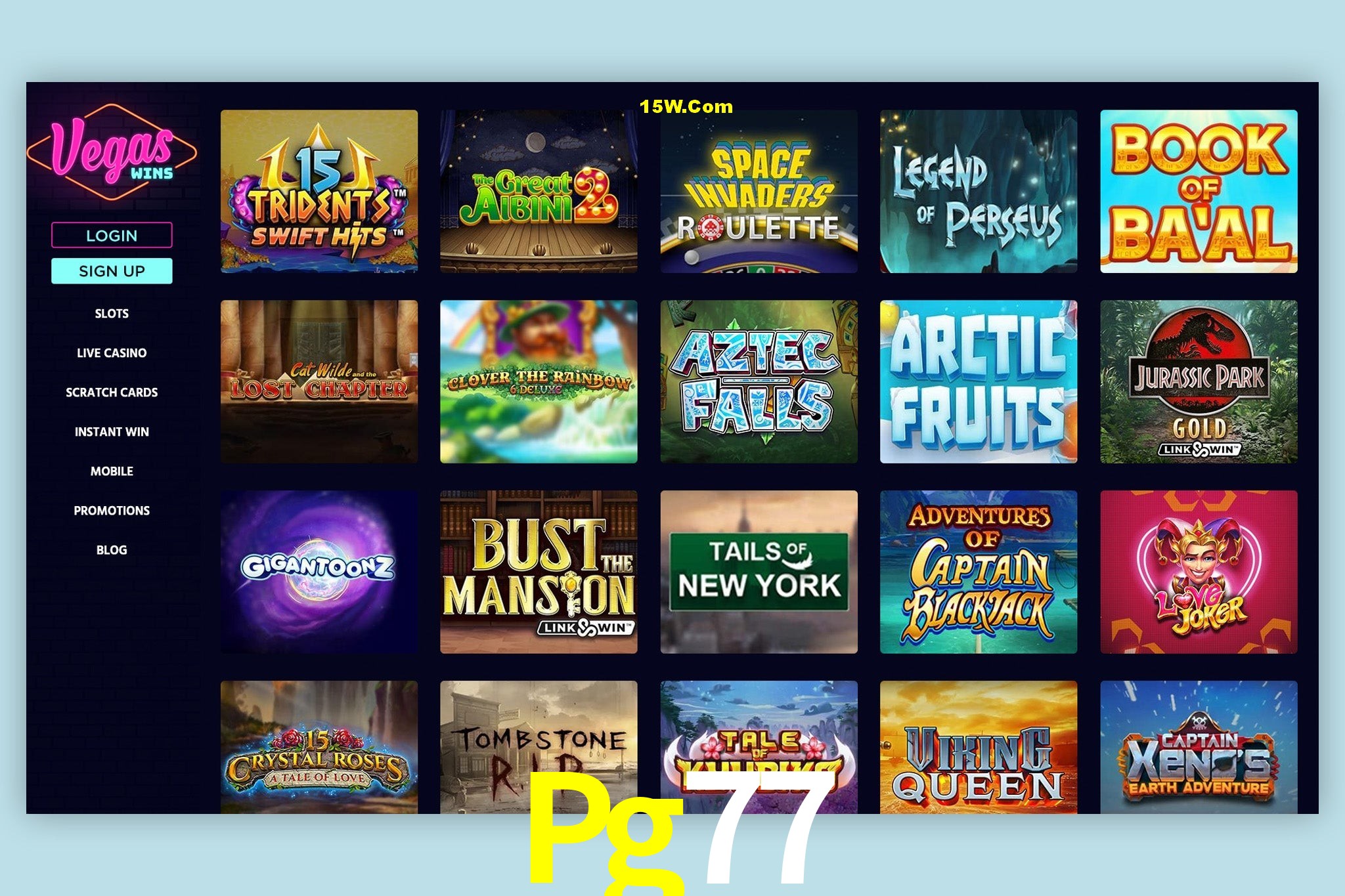 Games Directory Pg77